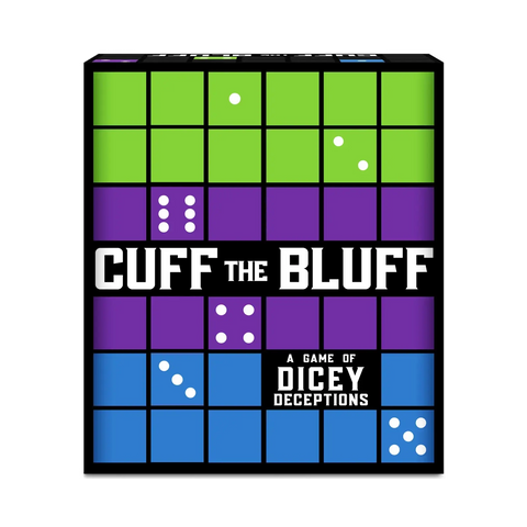 Cuff the Bluff - The Ultimate Deception & Dice Game