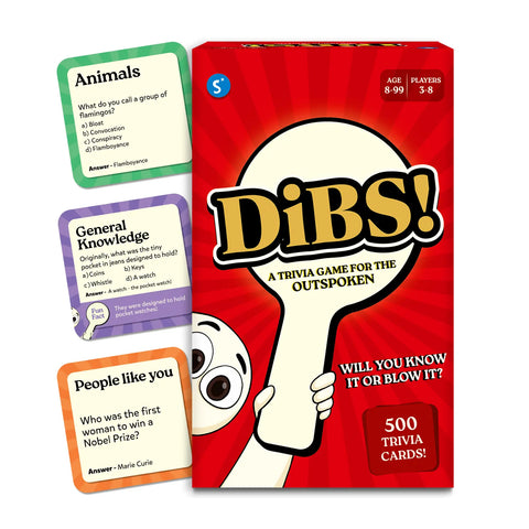 DIBS - The Ultimate Speed Trivia Challenge