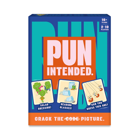 Pun Intended
