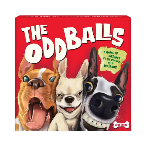 The Oddballs - Where Weird Wins and Creativity Rules