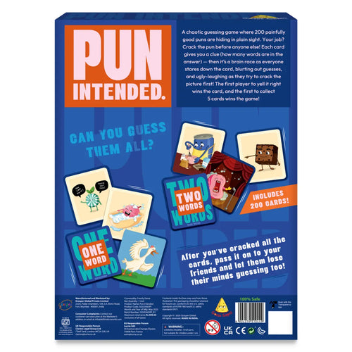 Pun Intended