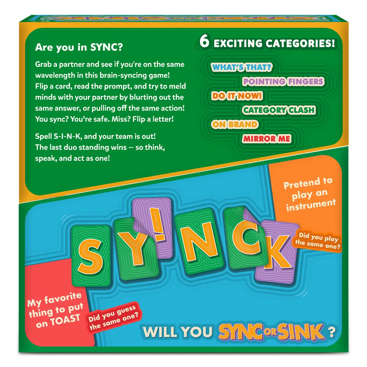 Sync or Sink