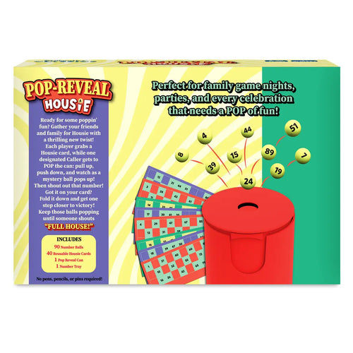 Pop Reveal Housie
