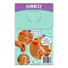 Furbitz  - Golden Retriever & Labrador Fur Keepsake Keychain