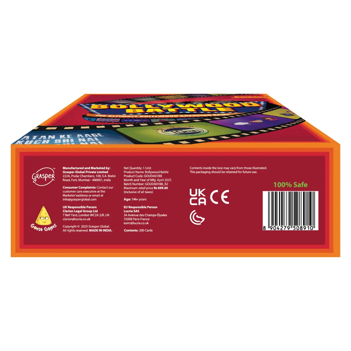 Bollywood Battle - The Ultimate Filmy Trivia Game