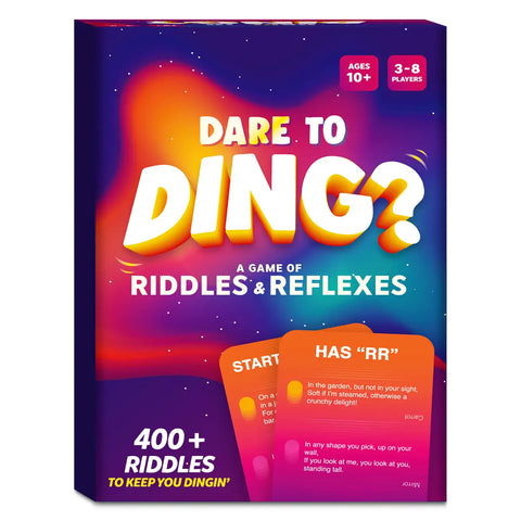 Dare to Ding - Lightning-Fast Riddle Racing Game