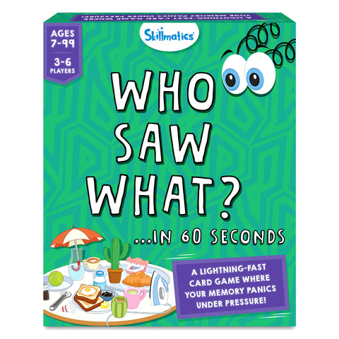 Who Saw What?
