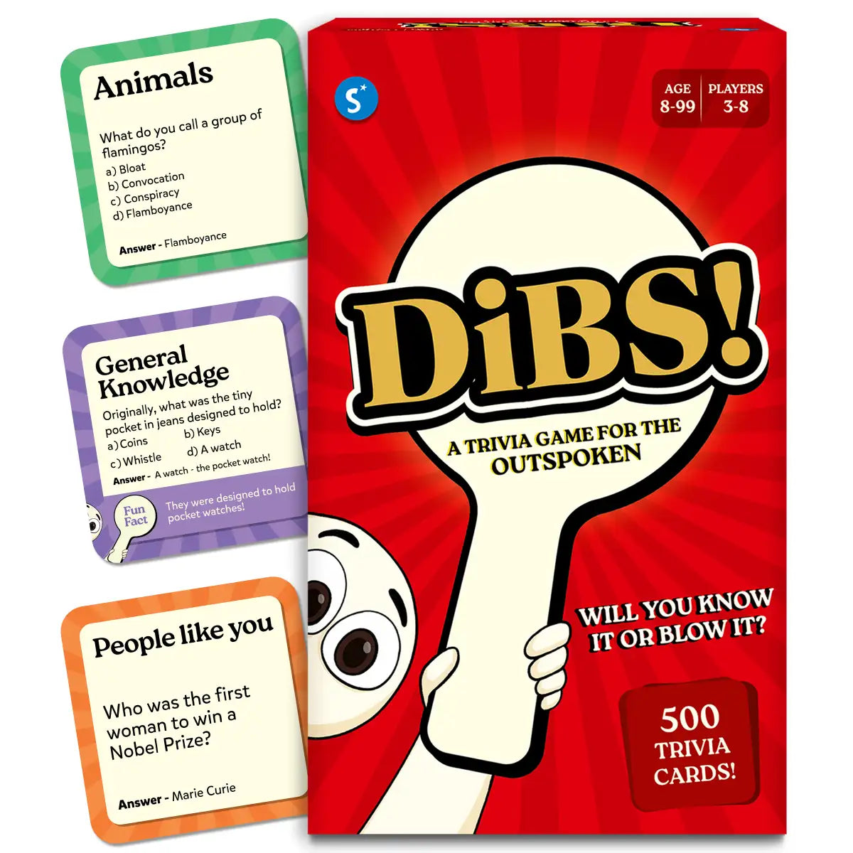 DIBS - The Ultimate Speed Trivia Challenge