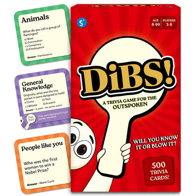 DIBS - The Ultimate Speed Trivia Challenge