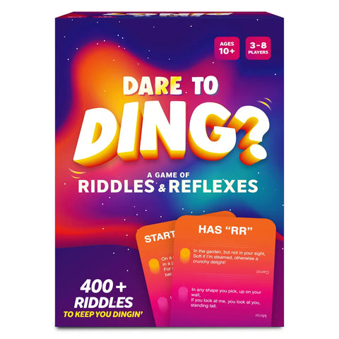Dare to Ding - Lightning-Fast Riddle Racing Game