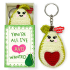 Matchbox Minis - Avocado Keychain