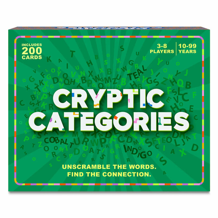 Cryptic Categories