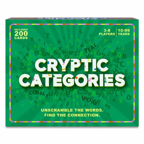 Cryptic Categories