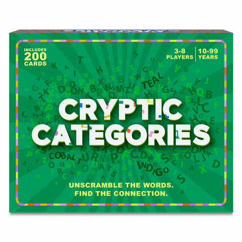 Cryptic Categories