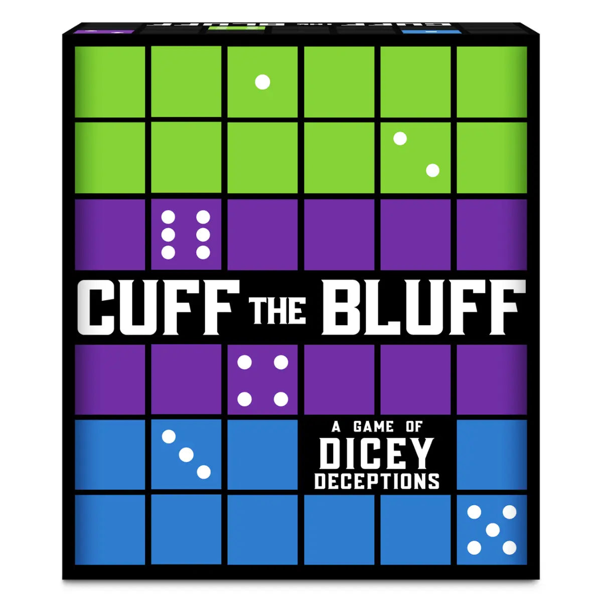 Cuff the Bluff - The Ultimate Deception & Dice Game