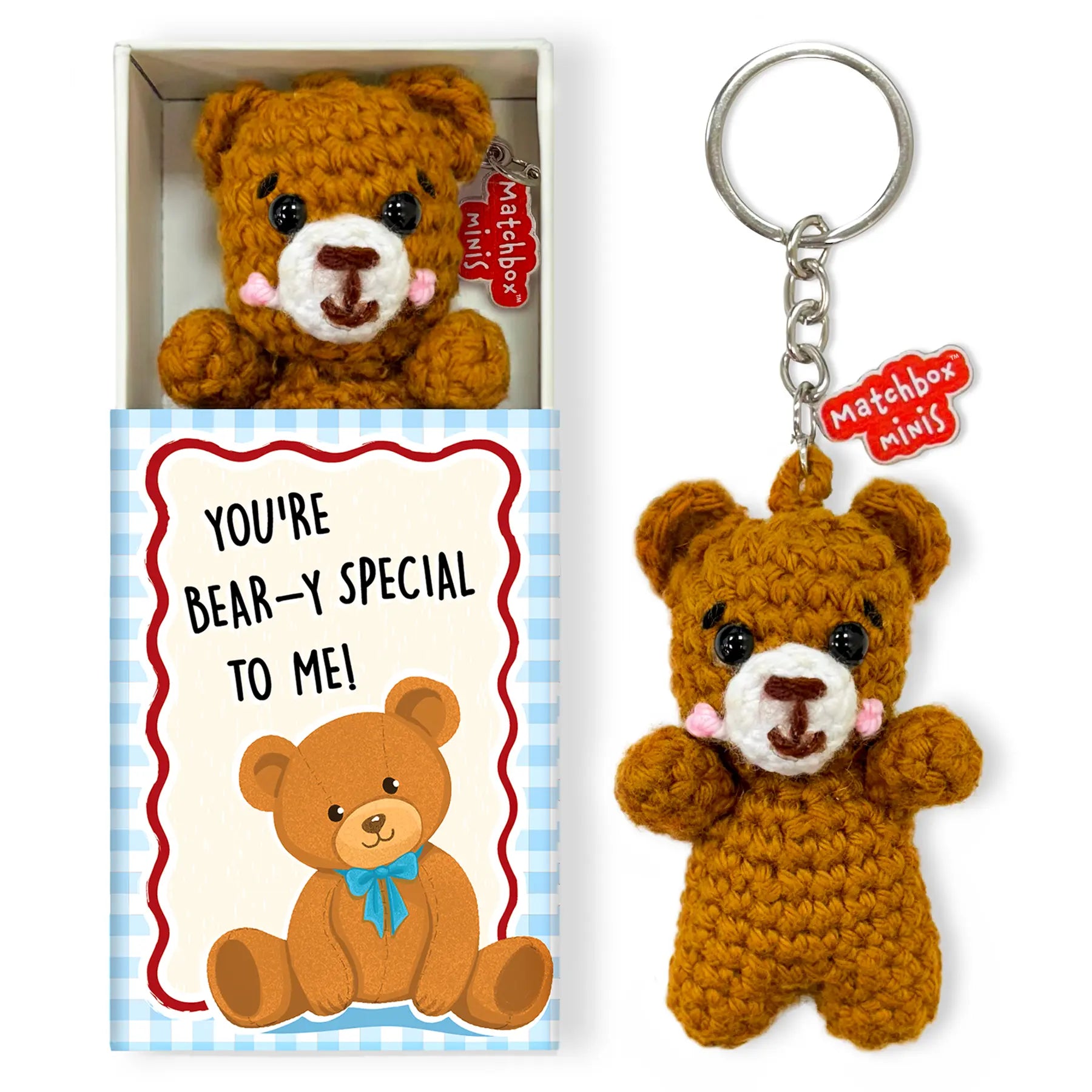 Matchbox Minis - Bear Keychain