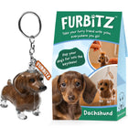 Furbitz - Dachshund Fur Keepsake Keychain
