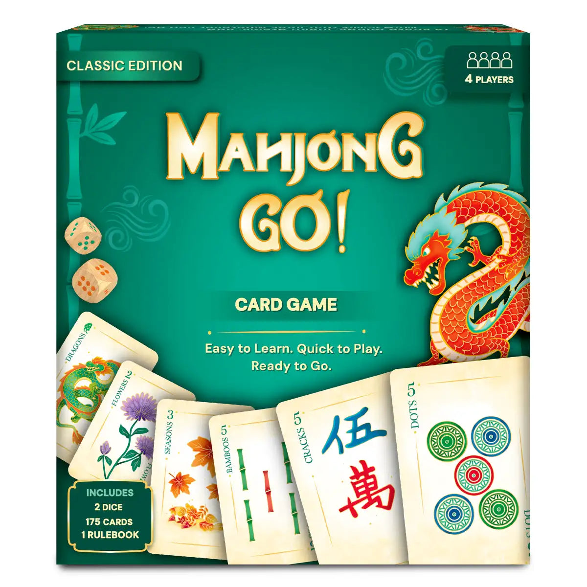 Mahjong Go!