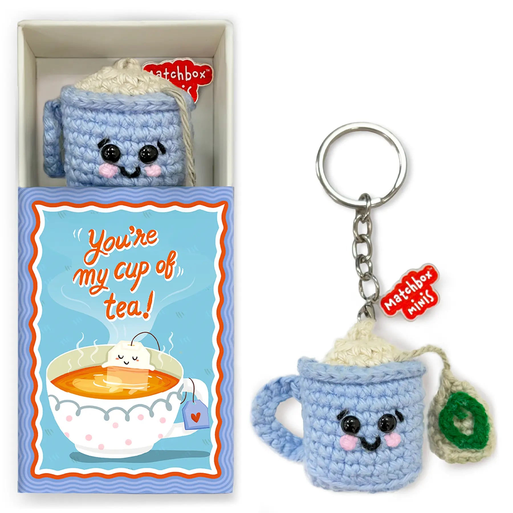 Matchbox Minis – Teacup Keychain