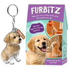 Furbitz  - Golden Retriever & Labrador Fur Keepsake Keychain