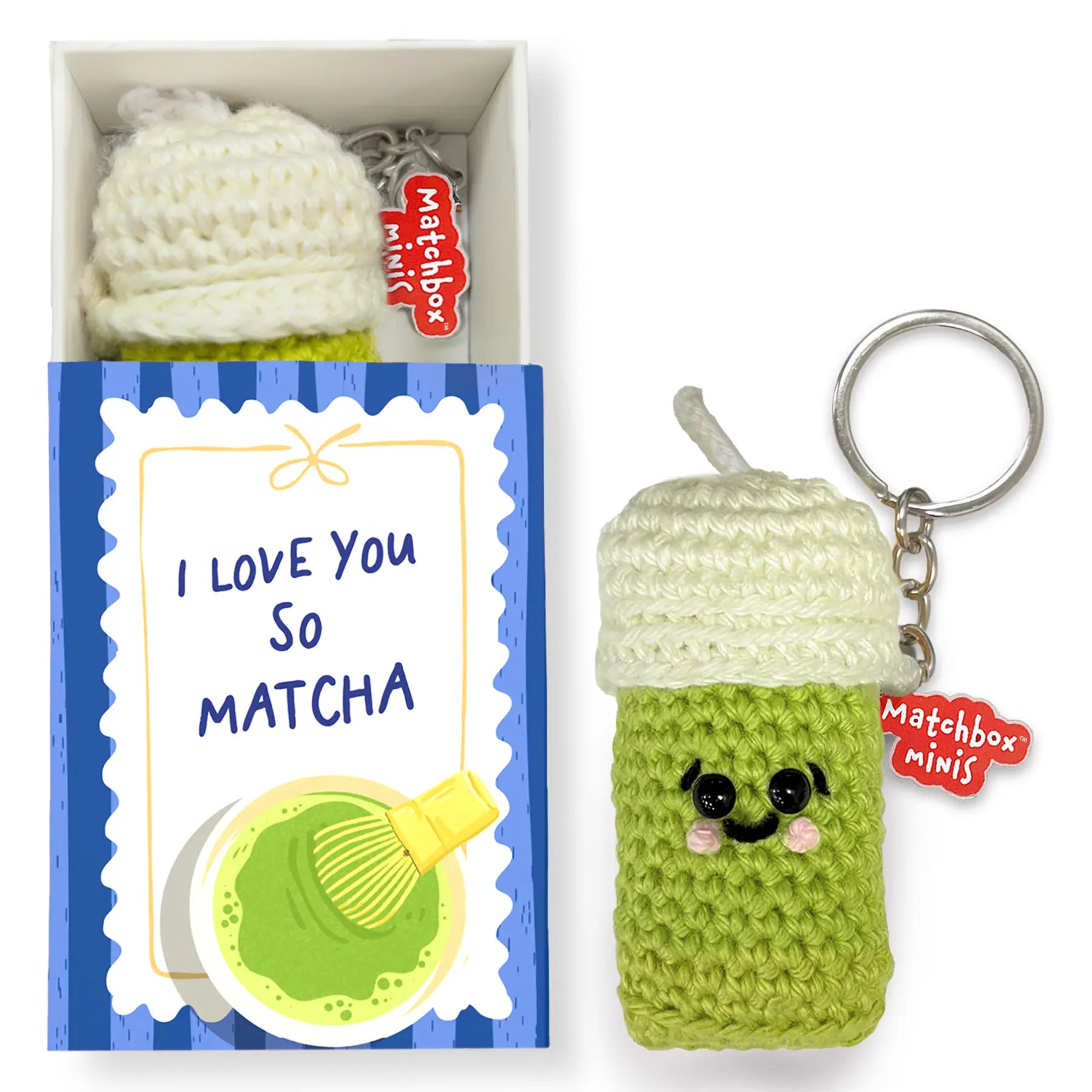 Matchbox Minis- Matcha Keychain