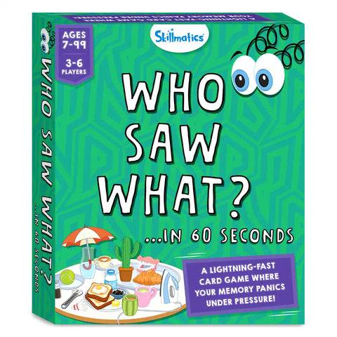 Who Saw What?