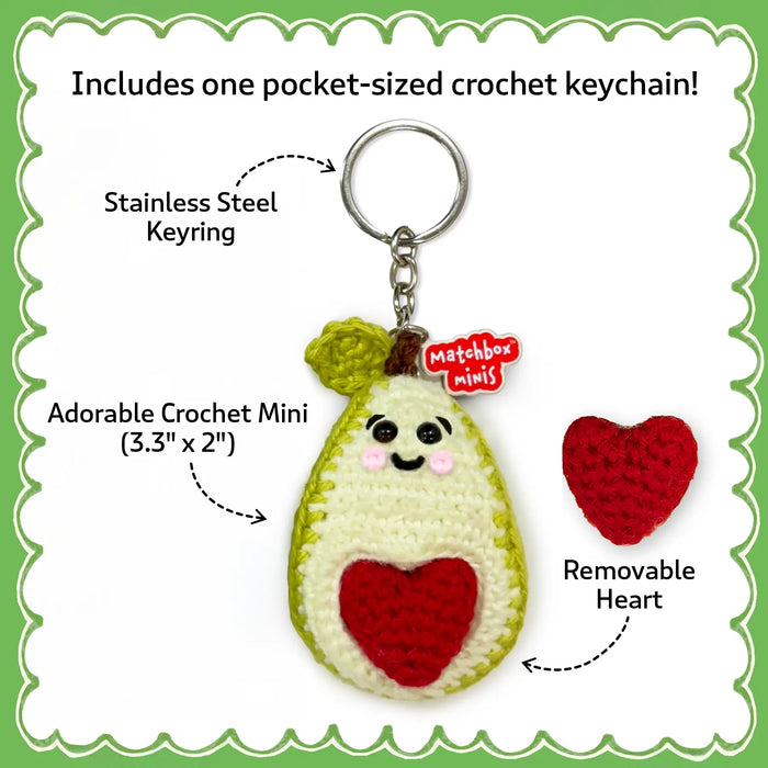 Matchbox Minis - Avocado Keychain