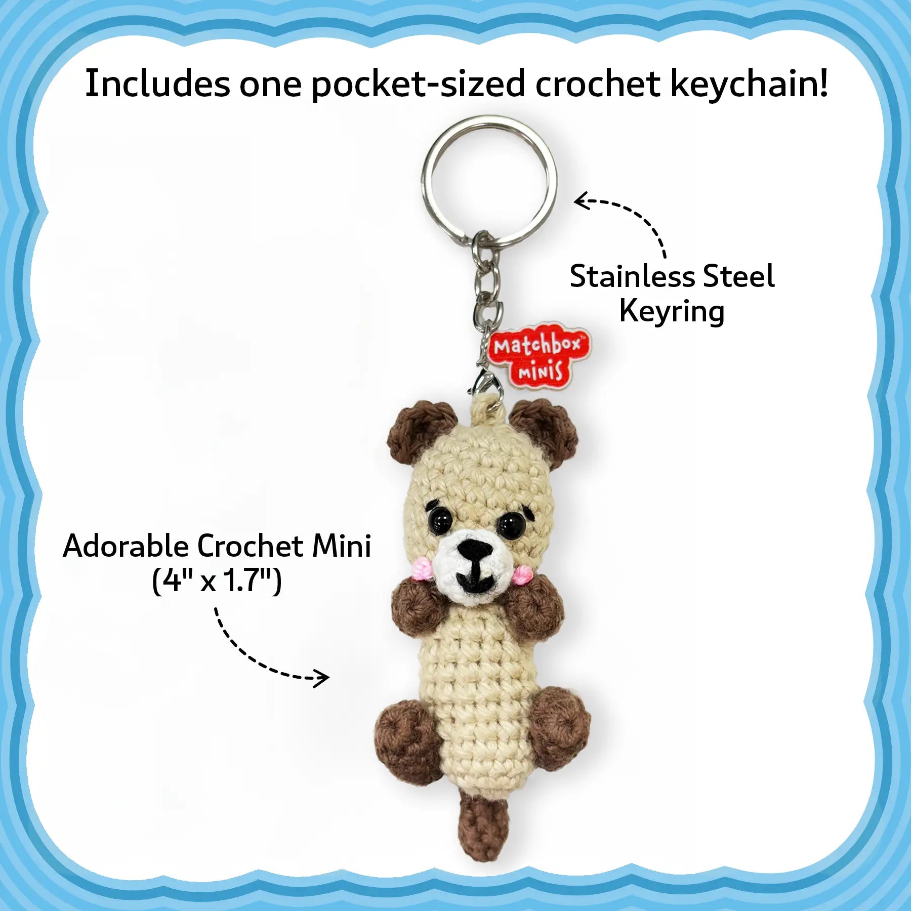 Matchbox Minis - Otter Keychain