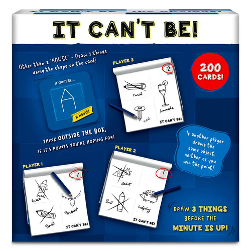 It Can't Be!