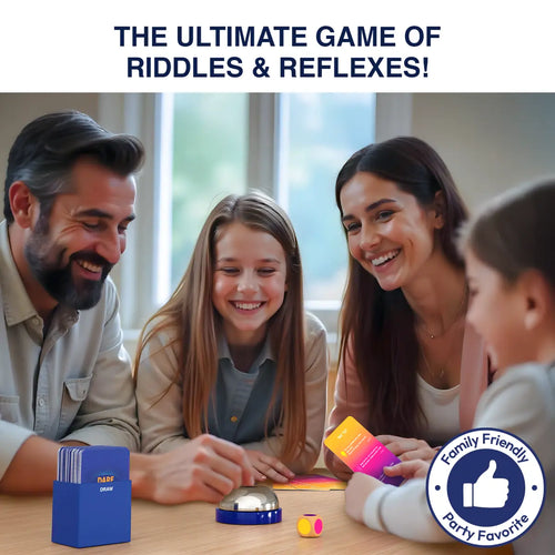 Dare to Ding - Lightning-Fast Riddle Racing Game