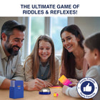 Dare to Ding - Lightning-Fast Riddle Racing Game