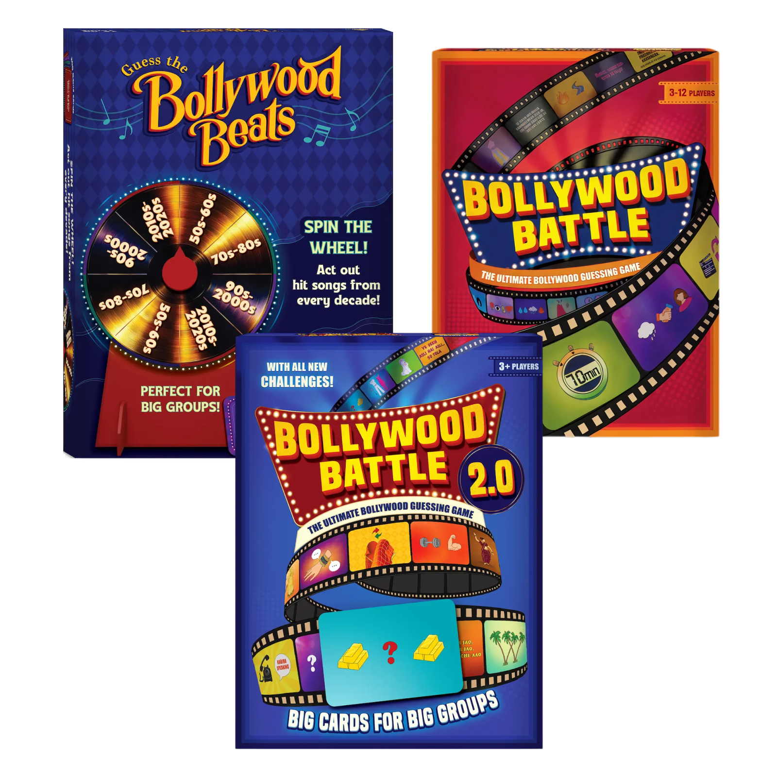 The Bollywood Trio