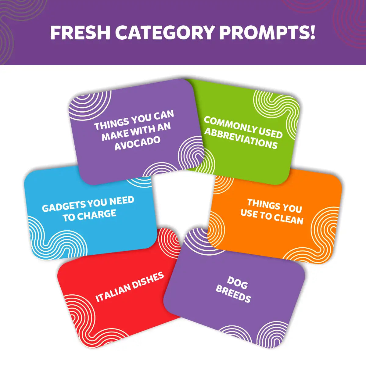 First to 5! - Lightning-Fast Category Challenge Game