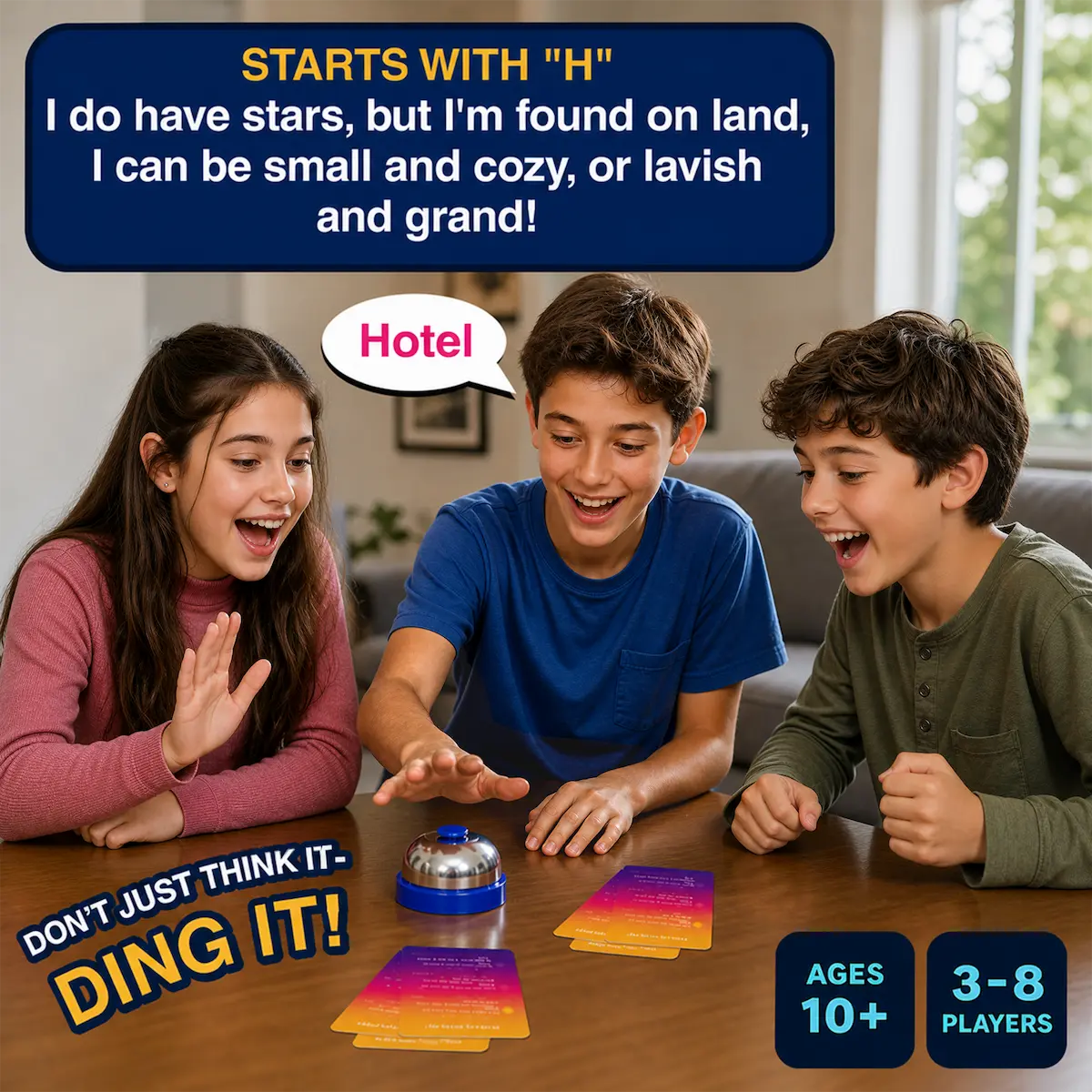 Dare to Ding - Lightning-Fast Riddle Racing Game