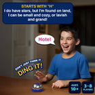 Dare to Ding - Lightning-Fast Riddle Racing Game