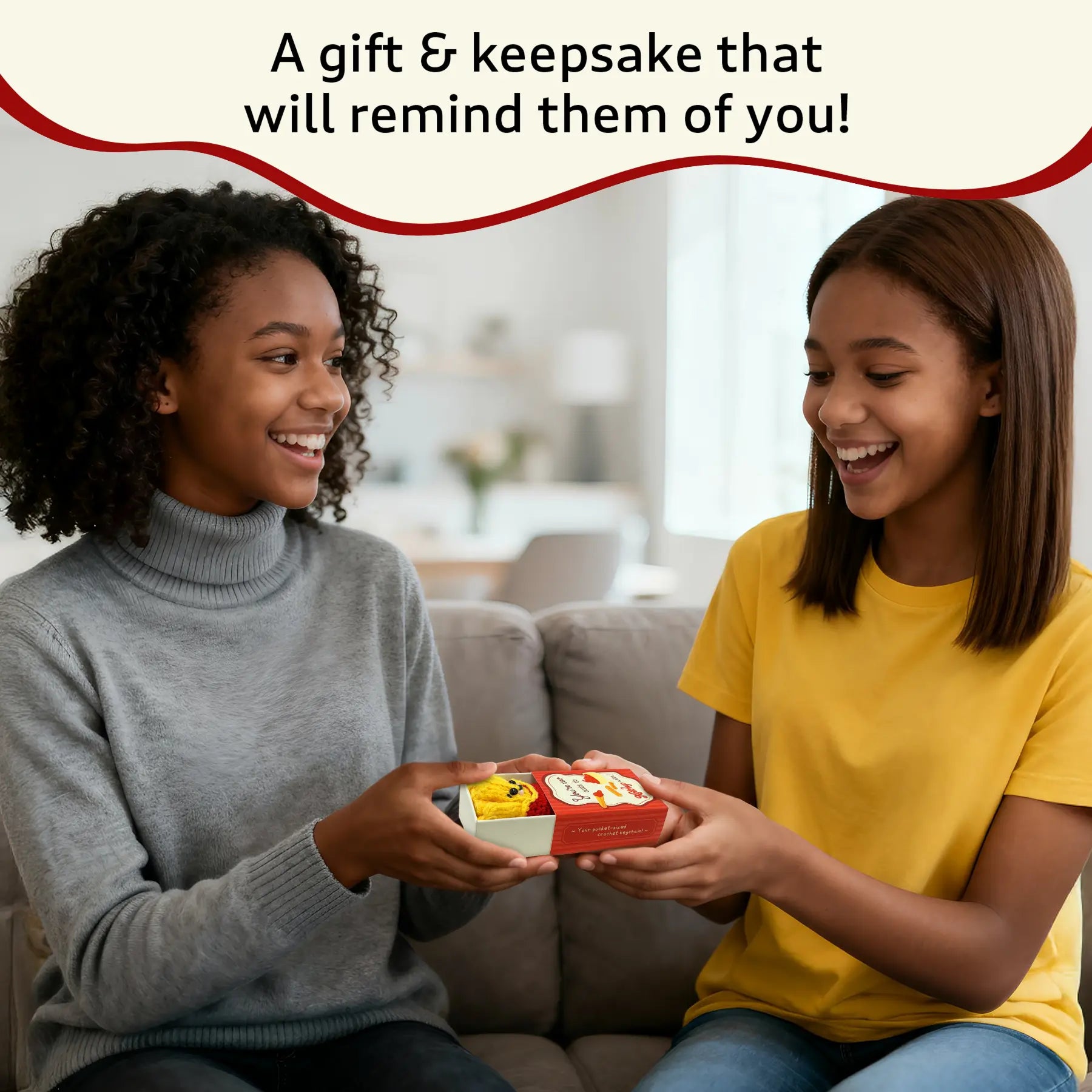 Matchbox Minis - French Fries Keychain