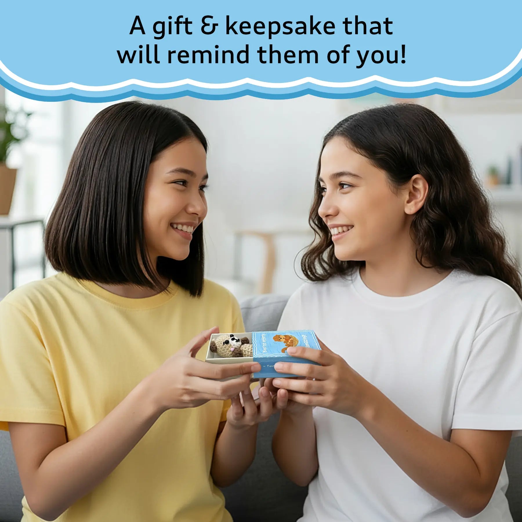 Matchbox Minis - Otter Keychain