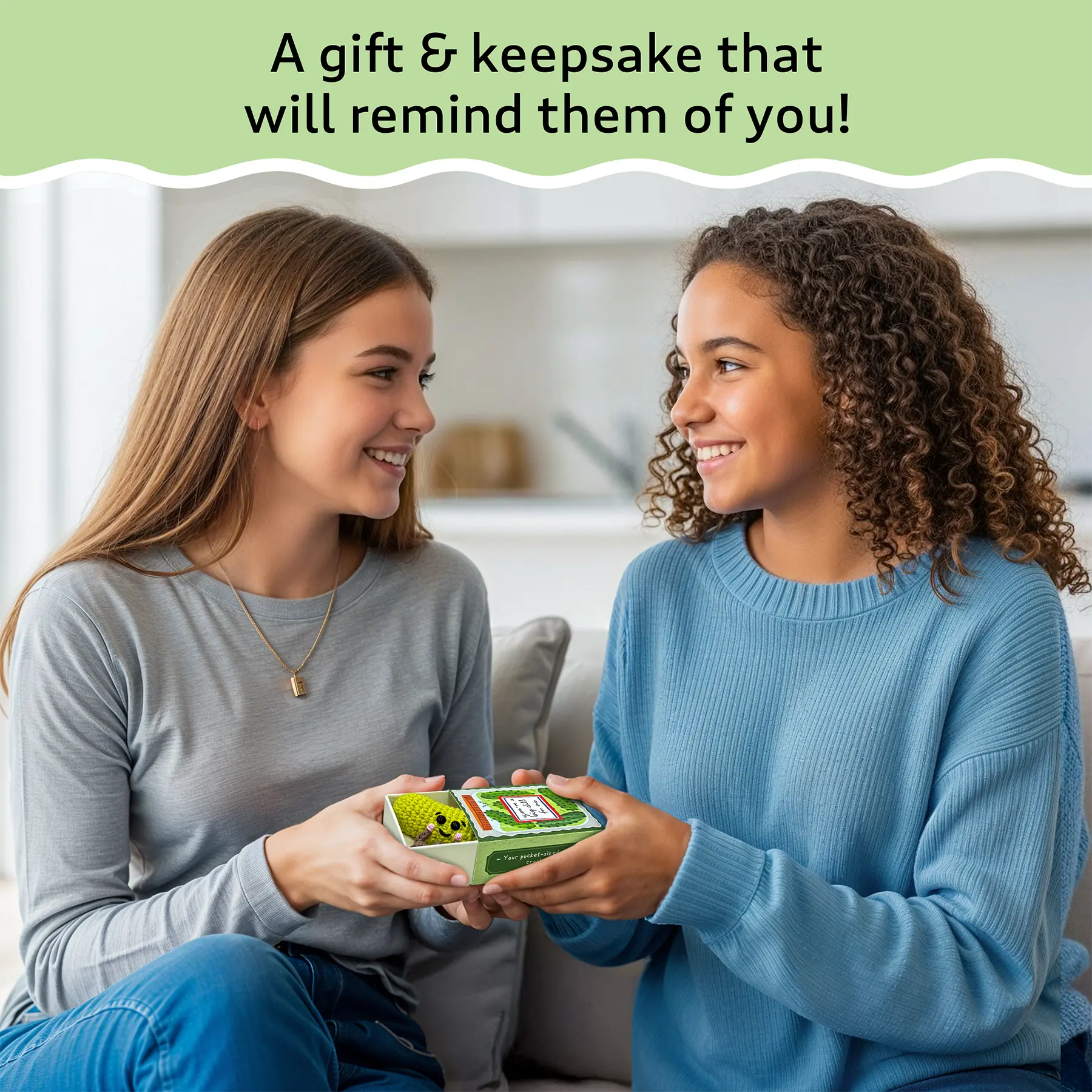 Matchbox Minis- Dill (Pickle) Keychain