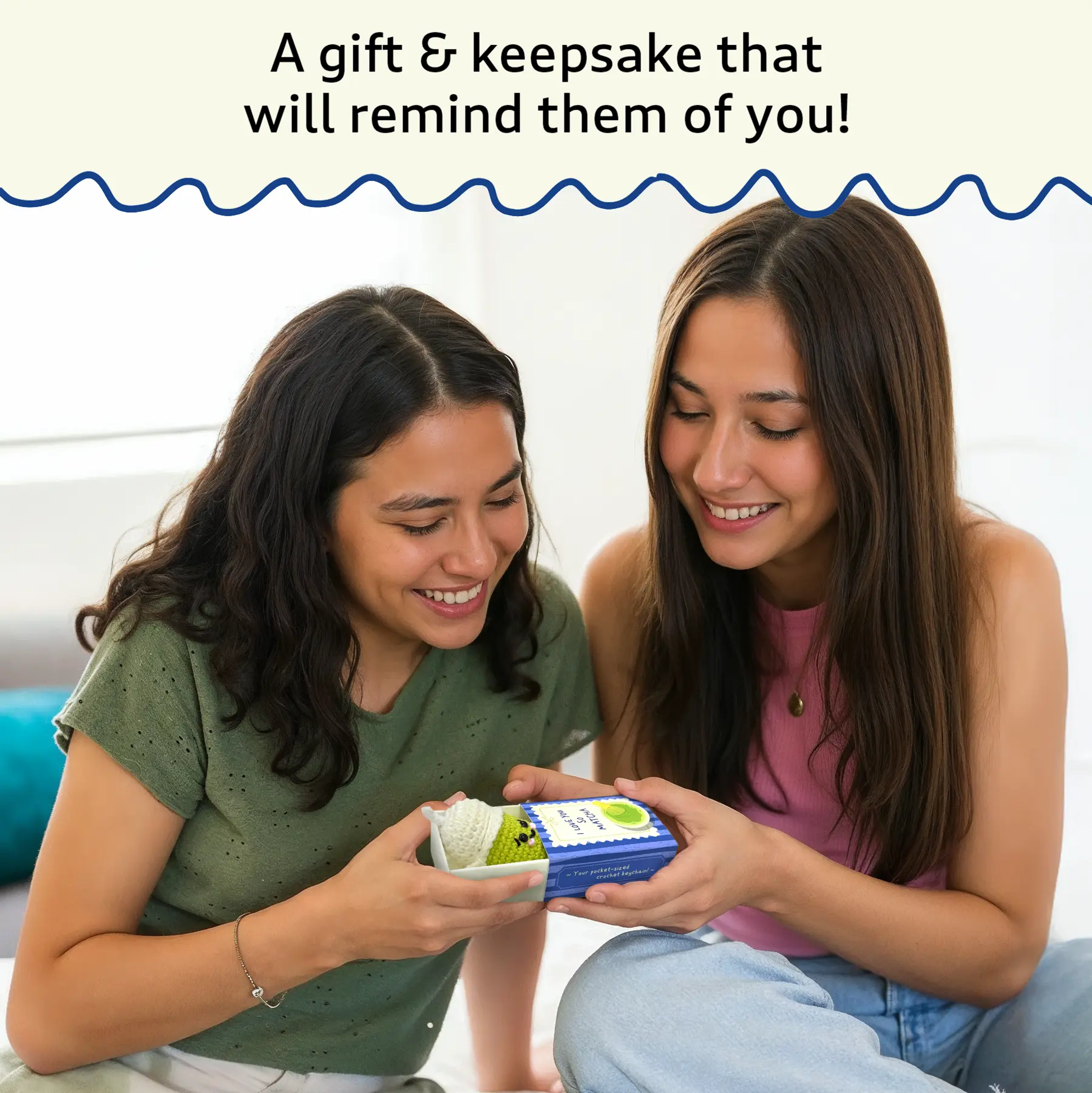 Matchbox Minis- Matcha Keychain