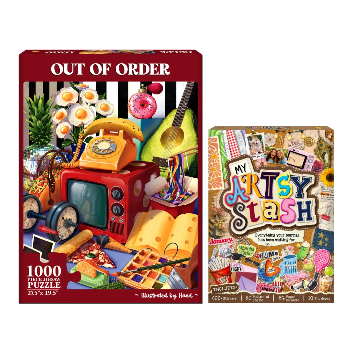 The Creative Chaos Bundle