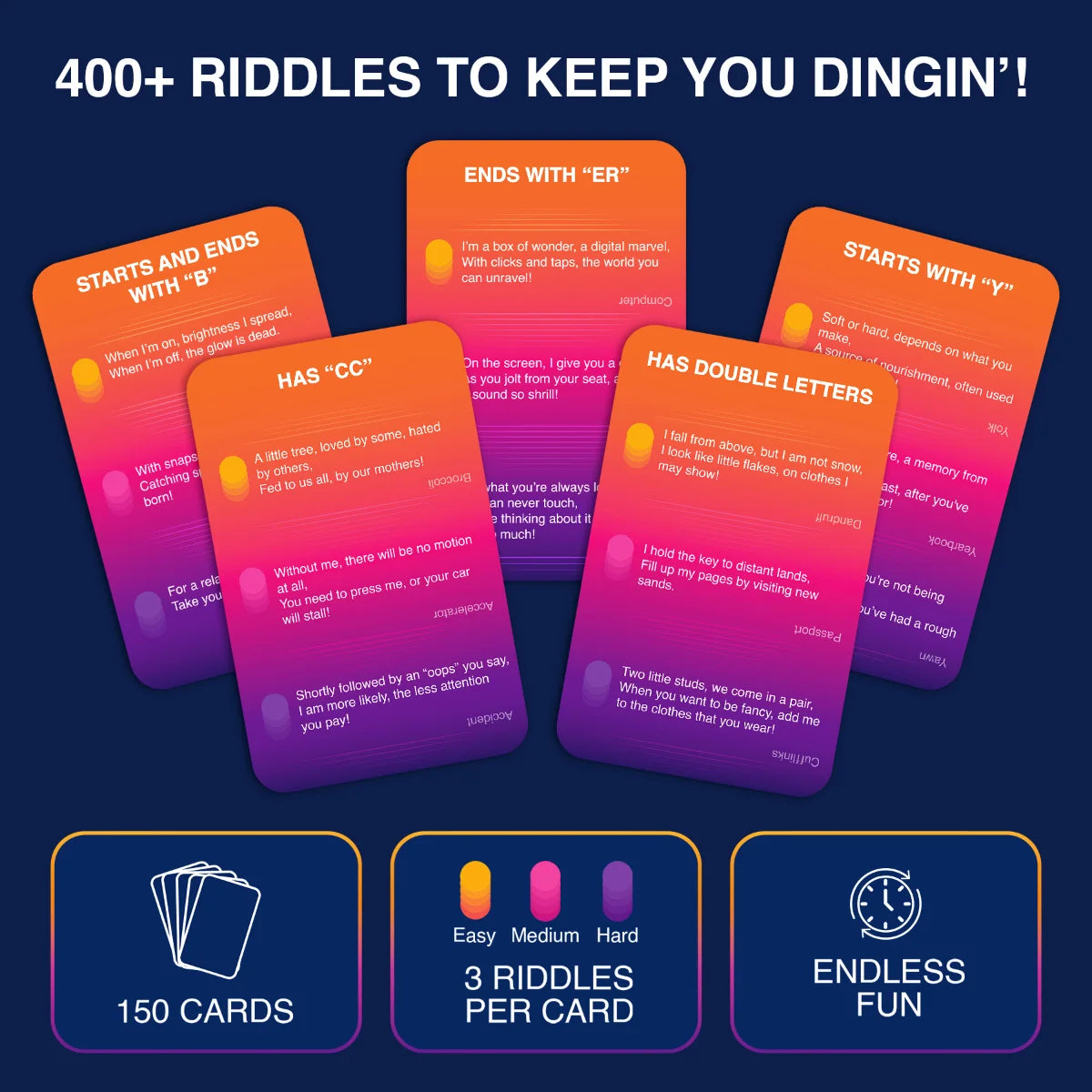 Dare to Ding - Lightning-Fast Riddle Racing Game