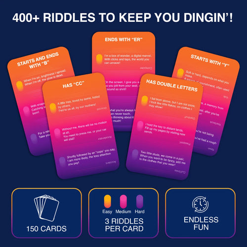 Dare to Ding - Lightning-Fast Riddle Racing Game