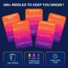 Dare to Ding - Lightning-Fast Riddle Racing Game