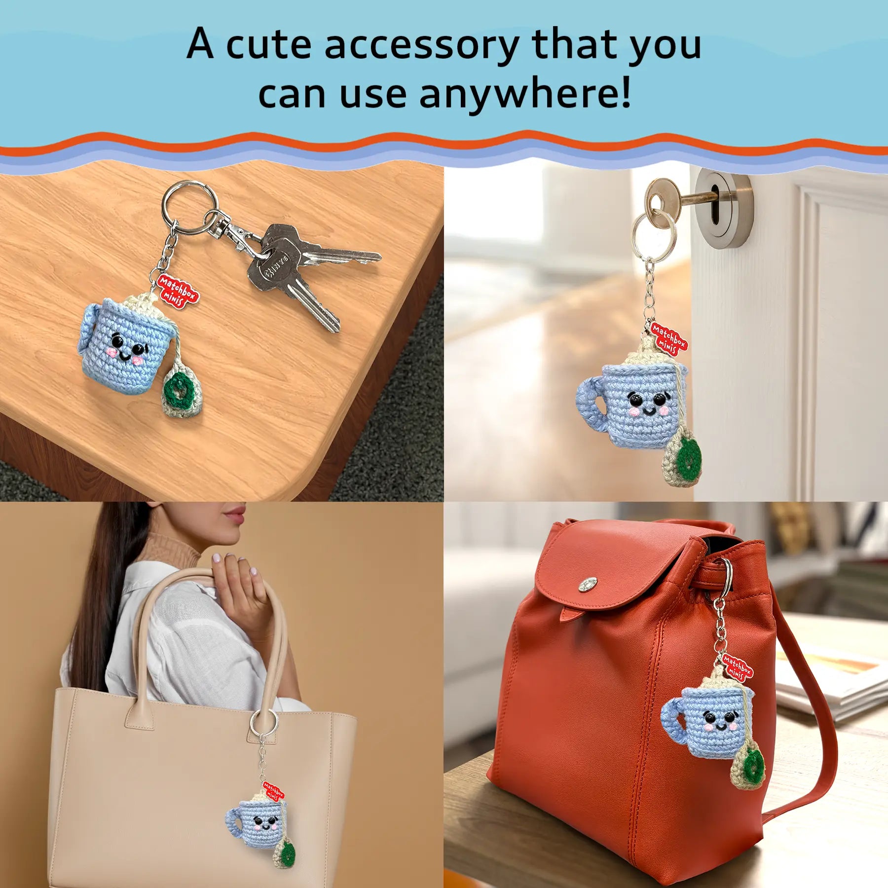 Matchbox Minis – Teacup Keychain