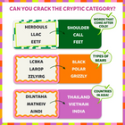 Cryptic Categories