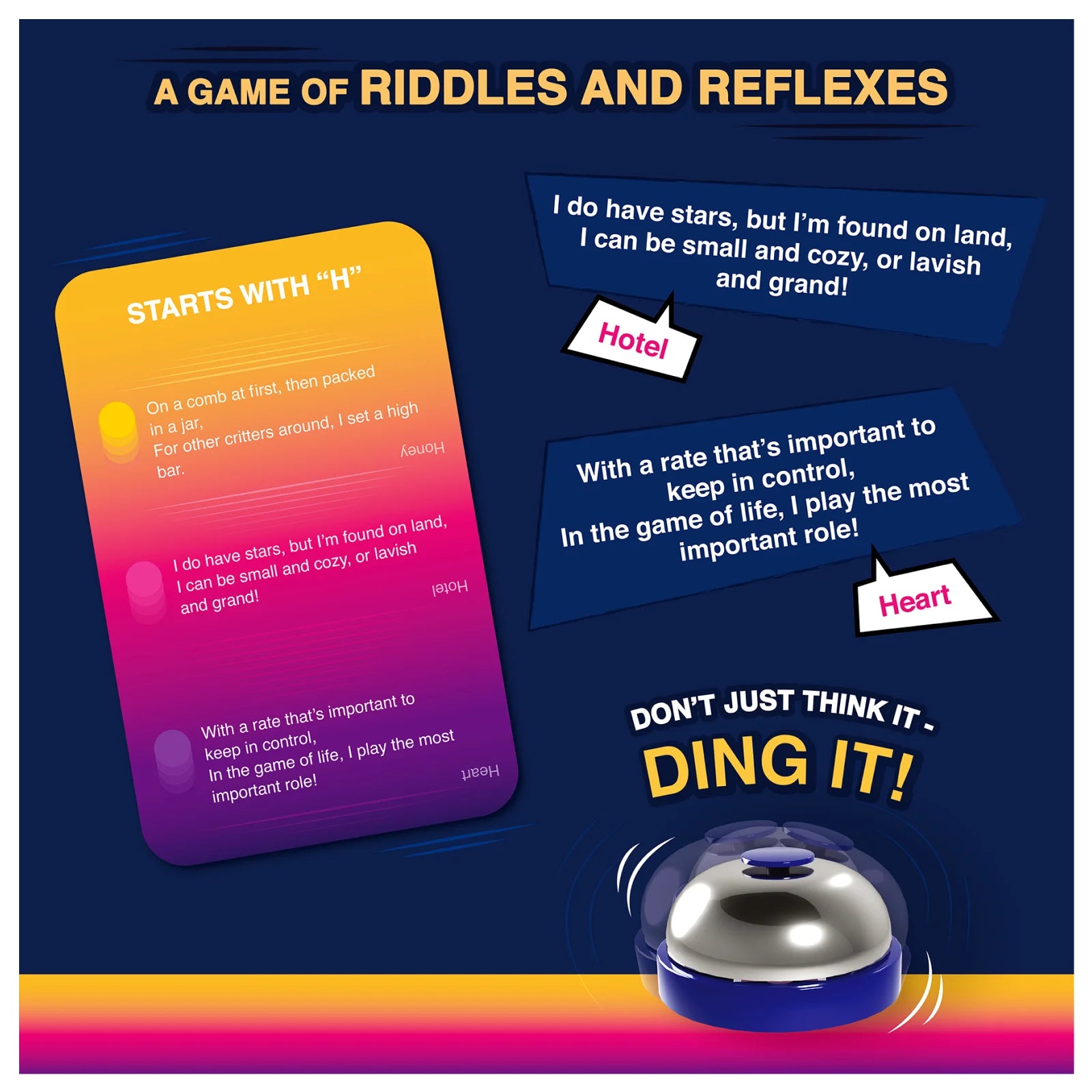 Ding It with a Pun