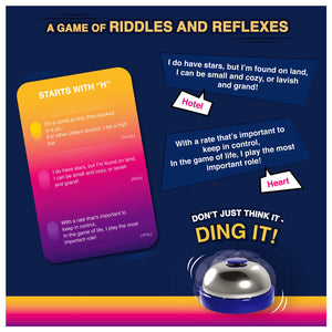 Ding It with a Pun