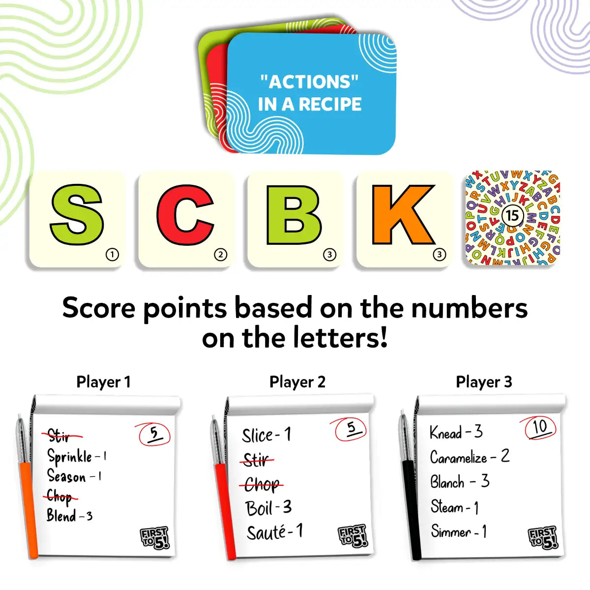 First to 5! - Lightning-Fast Category Challenge Game