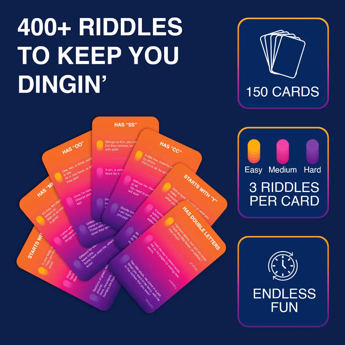 Dare to Ding - Lightning-Fast Riddle Racing Game