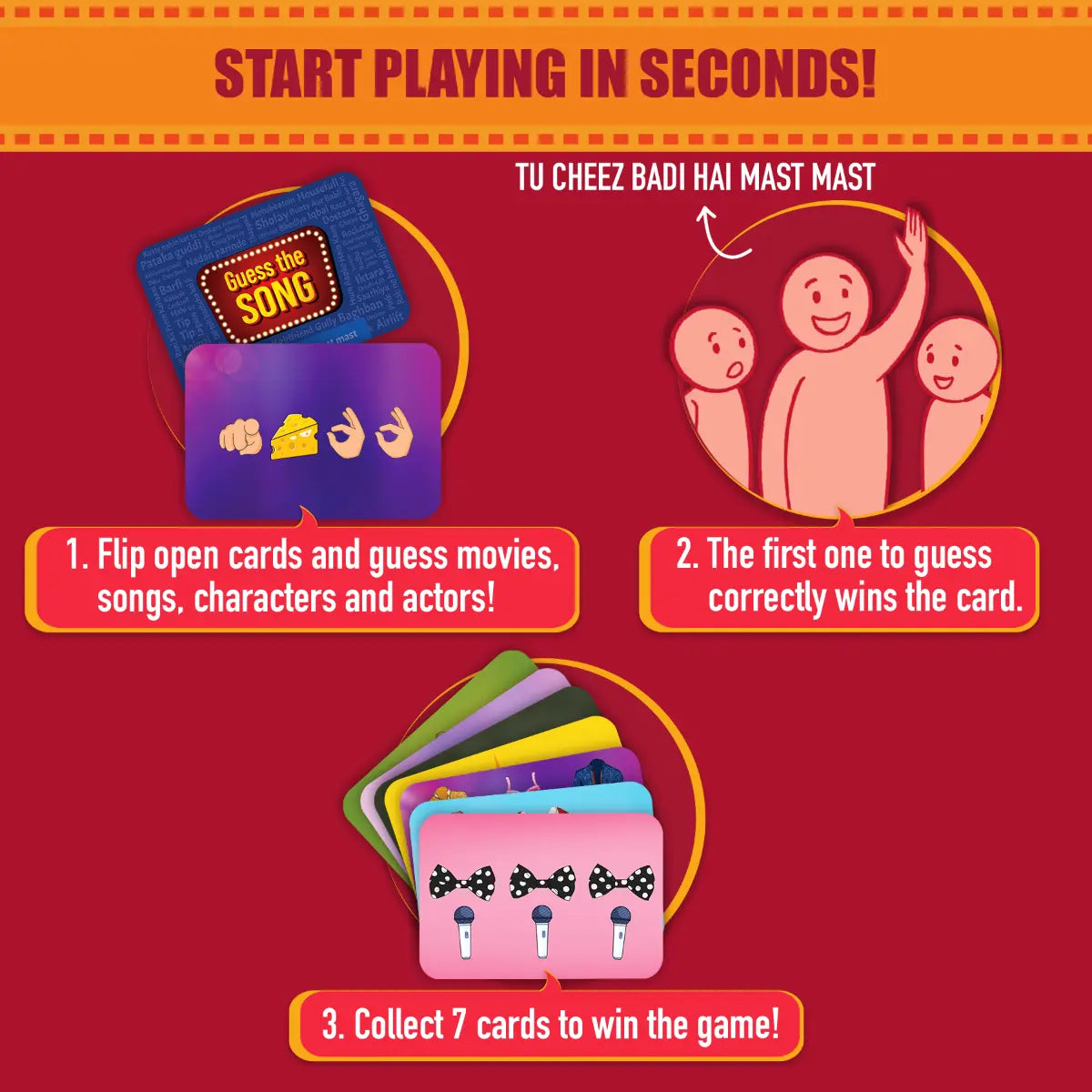 Bollywood Battle - The Ultimate Filmy Trivia Game